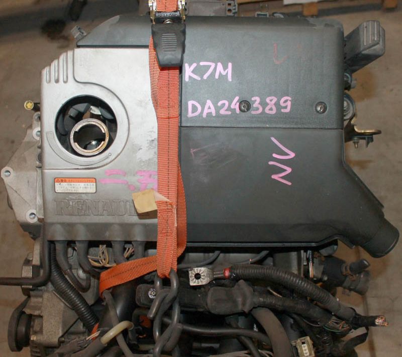  Renault K7M 744, K7M 745 :  6